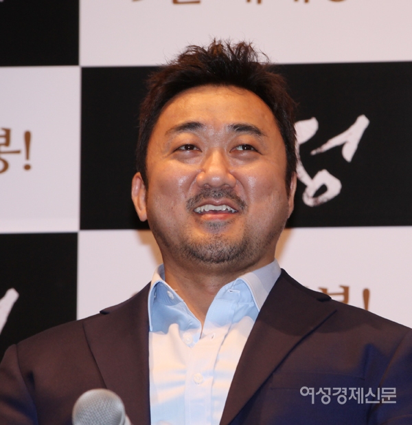 영화 '함정' 시사회 …마동석 조한선 등 연기대결 '불꽃'