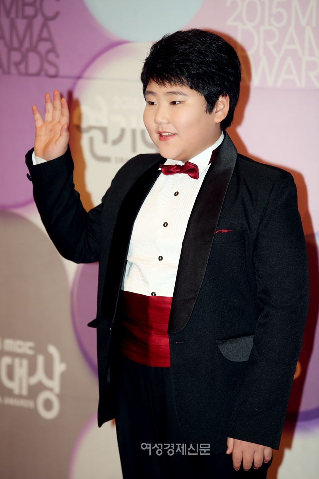 [2015 MBC 연기대상]갈소원-양한열, 아역상 수상...상이 너무 벅차요