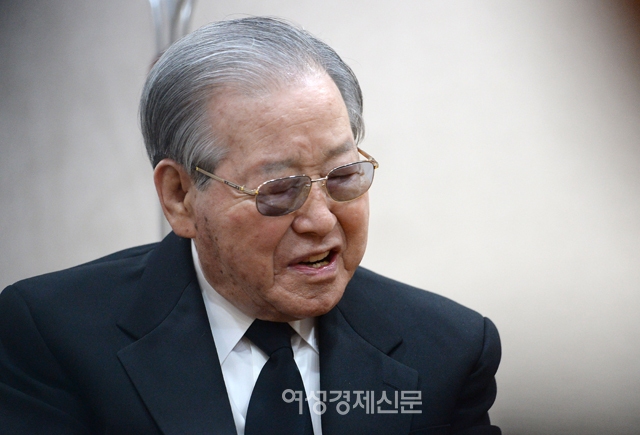 '풍운의 정치인' 김종필 전 국무총리 별세…'3김 시대' 역사 속으로