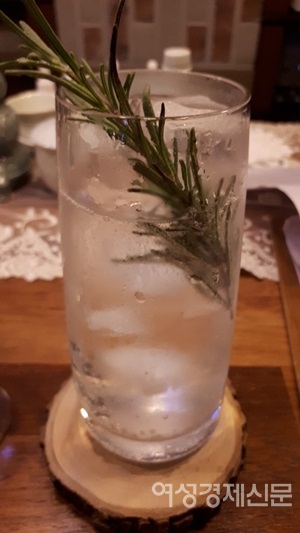 상록수 칵테일 / 정세진 기자