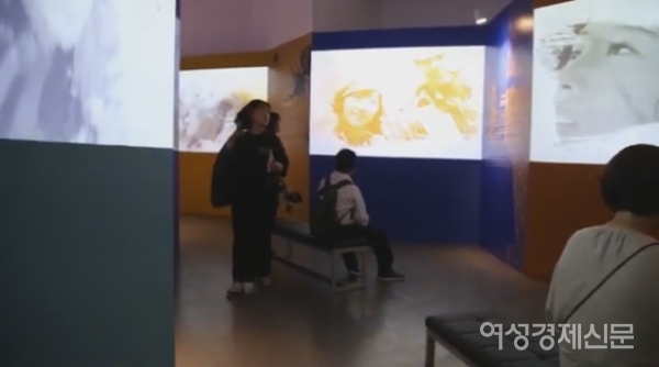 25일 서울 마포구 한국영화박물관에서 '여성 캐릭터로 보는 한국영화 100년 전, 나쁜 여자, 이상한 여자, 죽이는 여자' 기획전이 열리고 있다. /문인영 기자