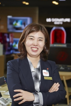 이미랑 하이마트 청량리점 지점장 /사진제공=롯데하이마트