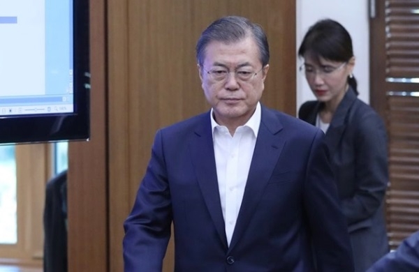 문재인 대통령 / 연합뉴스