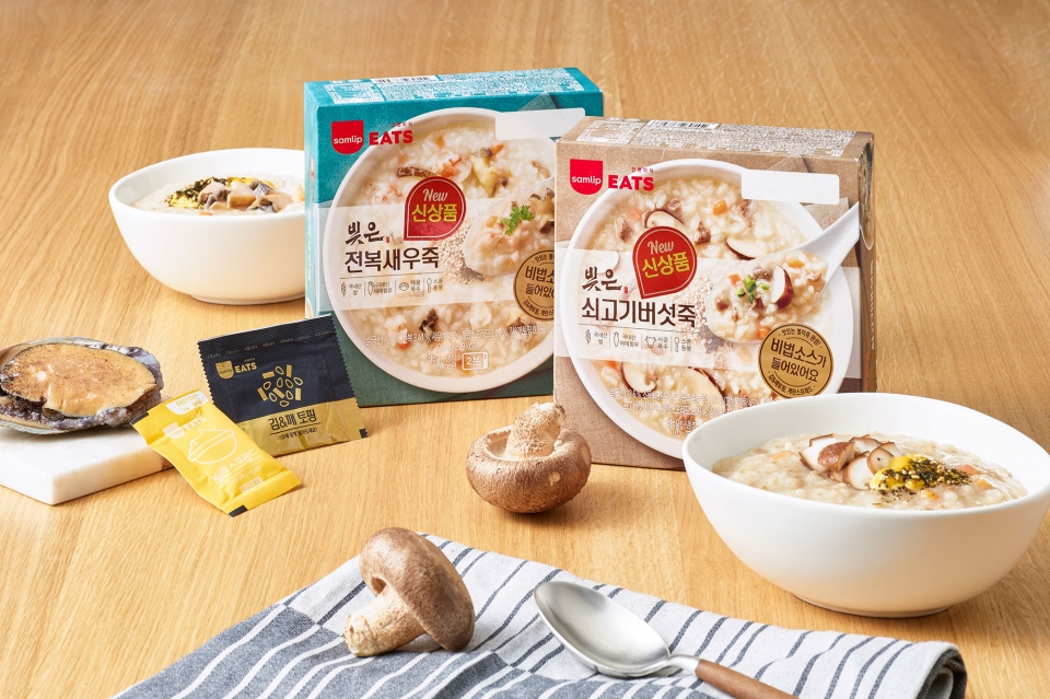 죽 3종 / SPC삼립 제공