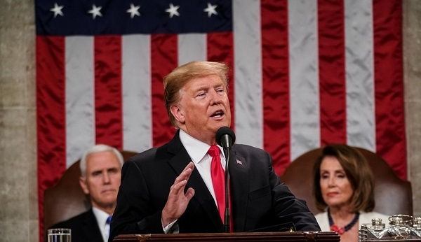 도널드 트럼프 미국 대통령의 모습 / 연합뉴스