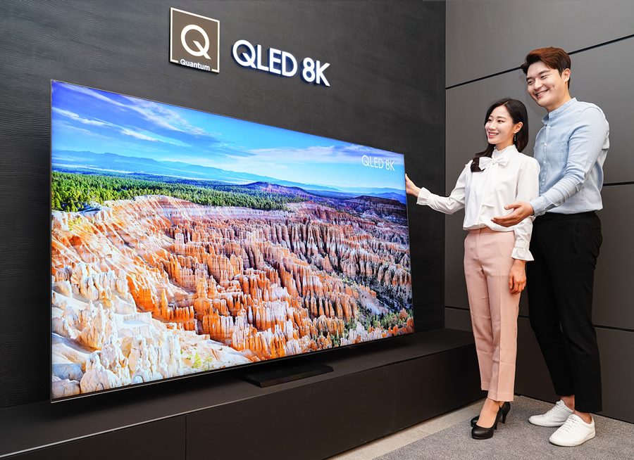 삼성전자 2020년형 QLED 8K TV 85형 QT950S / 삼성전자 제공