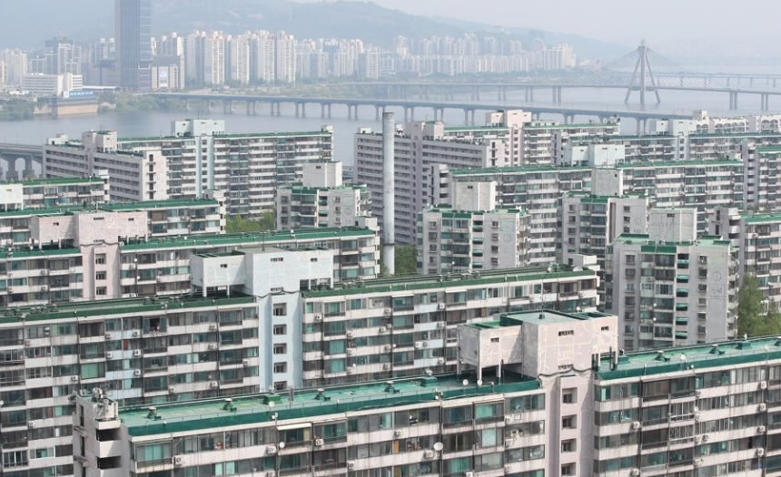 서울 잠실 아파트 단지 모습 / 연합뉴스