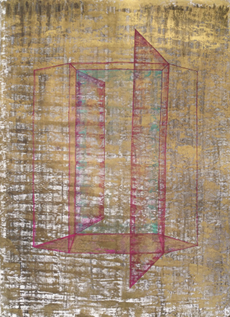 Infinity Space 148X210 oriental link on korean paper / 작가 제공(무단전재 금지)