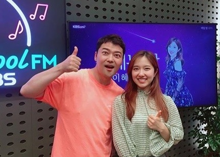 사진: KBS Cool FM ‘설레는 밤, 이혜성입니다’ 공식 SNS