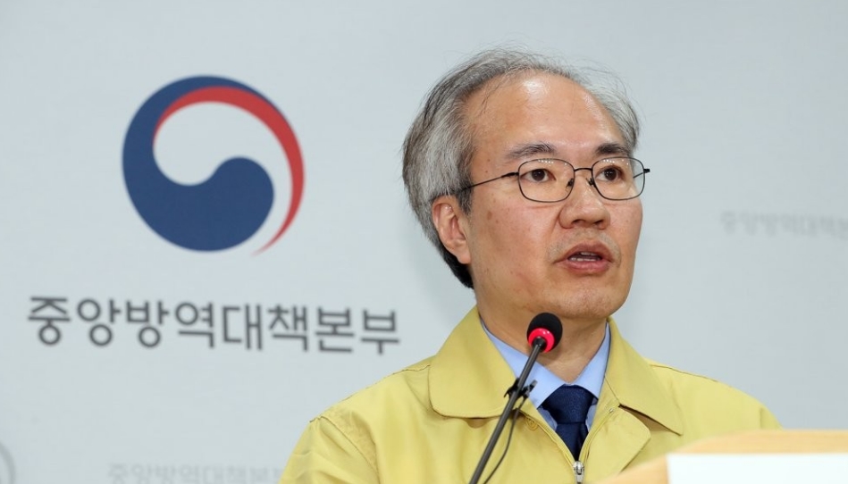 권준욱 중앙방역대책부본부장 / 연합뉴스
