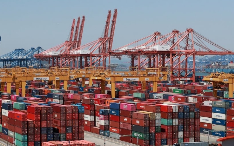 부산신항 모습 / 연합뉴스