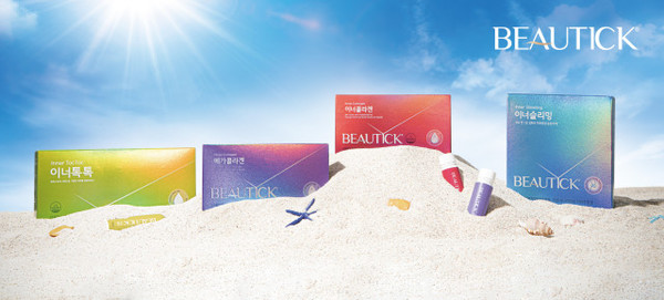 3050 여성들을 위한 이너뷰티 건강기능식품 브랜드 '뷰틱' 신제품 4종. / 동원F&B 제공
