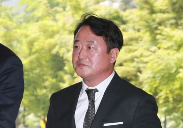 이웅렬 전 코오롱 회장 / 연합뉴스