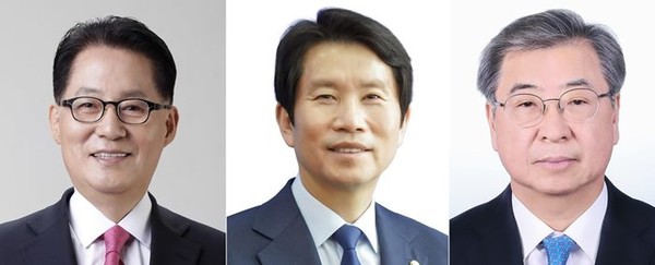 박지원 국정원장 · 이인영 통일장관 · 서훈 안보실장 내정 / 청와대 제공