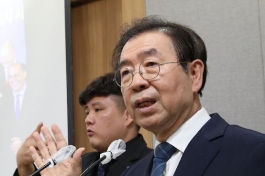 박원순 서울시장 / 연합뉴스