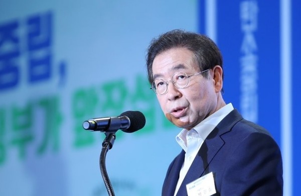 박원순 서울시장 / 연합뉴스