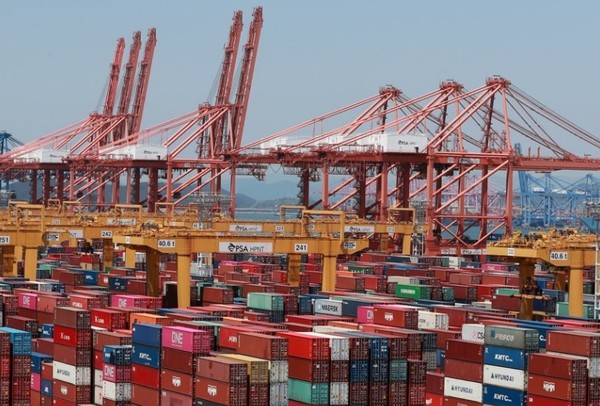 부산신항 모습 / 연합뉴스