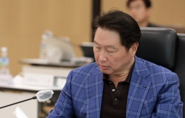 최태원 SK그룹 회장 / SK 제공