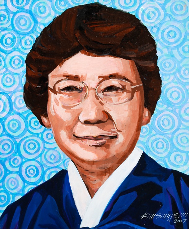 강원신_김성수作 / (사)항일여성독립운동기념사업회 제공