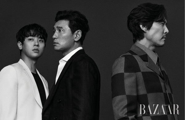 영화 ‘다만 악에서 구하소서’ 주연(하퍼스 바자 제공)