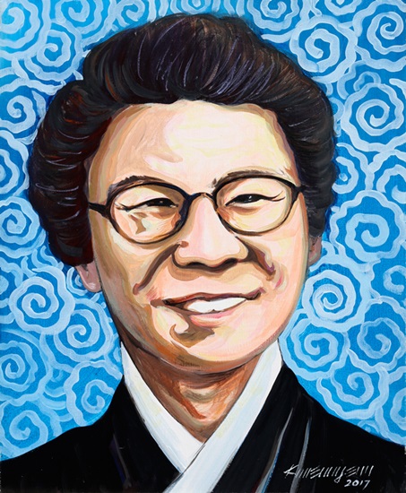 강혜원_김성수作 / (사)항일여성독립운동기념사업회 제공