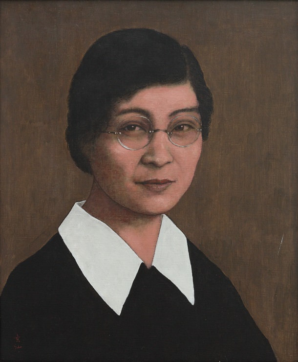 김마리아_신대엽作 / (사)항일여성독립운동기념사업회 제공