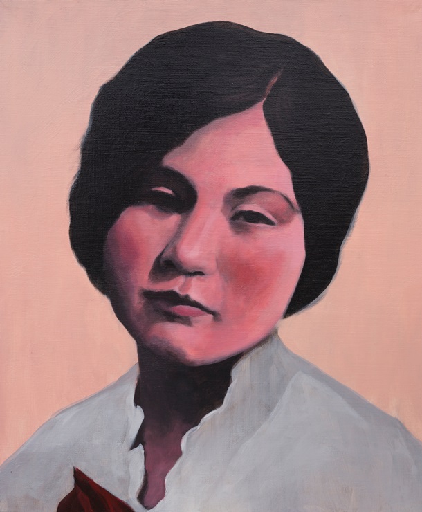 김알렉산드라_유지환作 / (사)항일여성독립운동기념사업회 제공