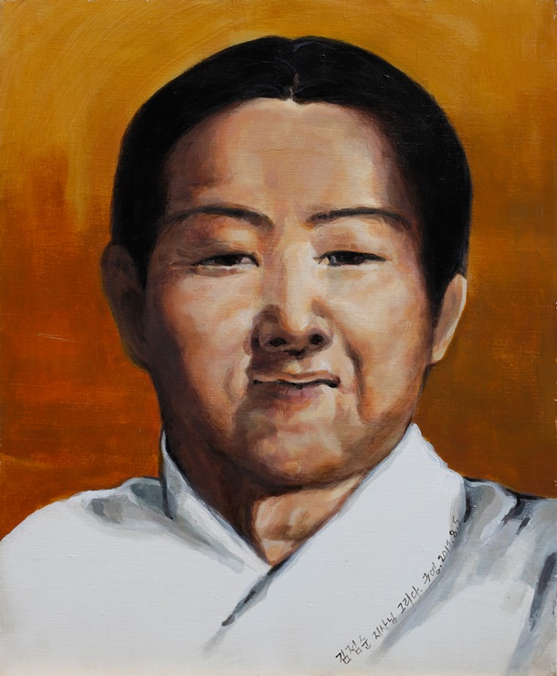 김점순_이구영作 / (사)항일여성독립운동기념사업회 제공