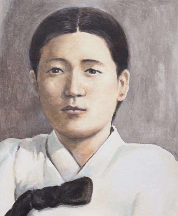 김향화_이구영作 / (사)항일여성독립운동기념사업회 제공