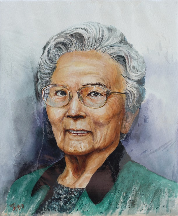 김효숙_최원규作 / (사)항일여성독립운동기념사업회 제공