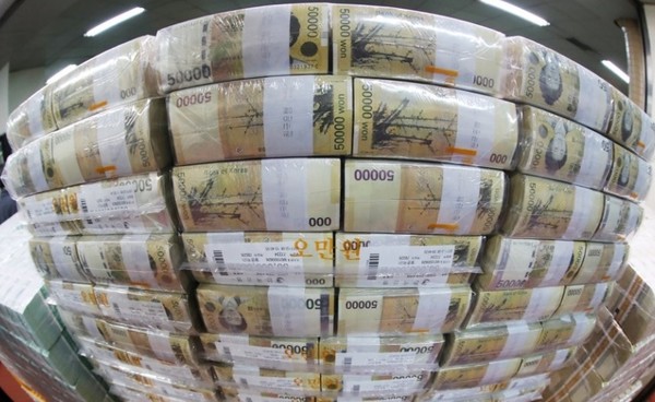 5만원권 / 연합뉴스