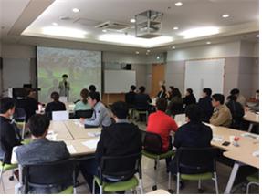 유한킴벌리는 협력사 임직원 역량강화를 위해 협력사 교욱훈련 프로그램을 지원했다./사진=유한킴벌리