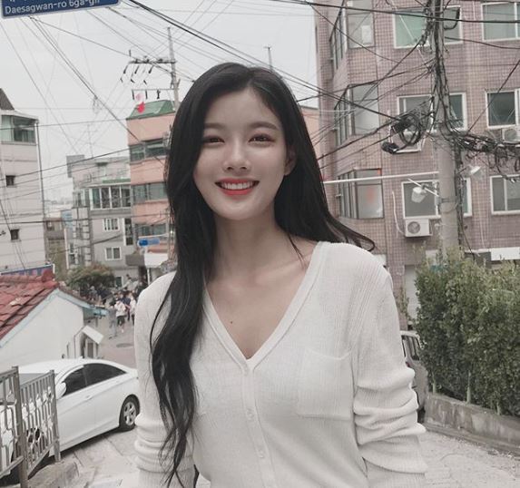 사진=김유정 SNS