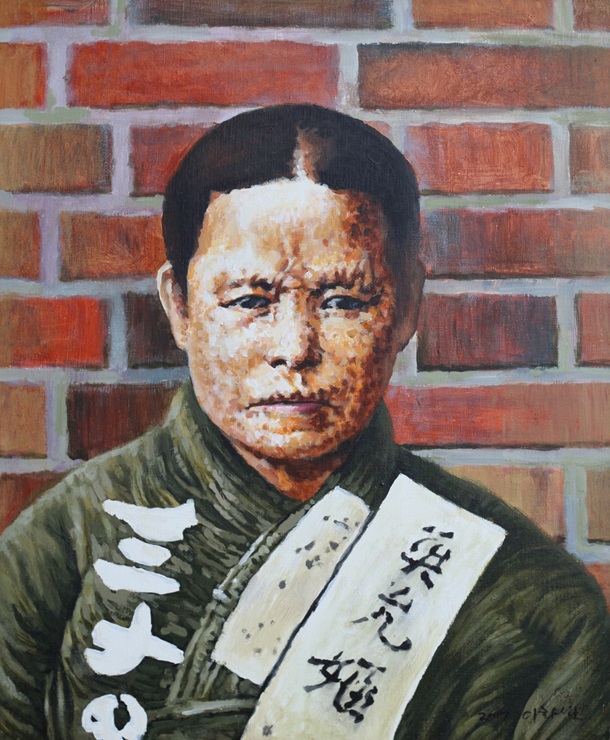 어윤희_이화섭作 / (사)항일여성독립운동기념사업회 제공