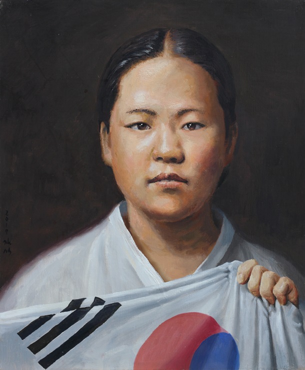 유관순_이진석作 / (사)항일여성독립운동기념사업회 제공