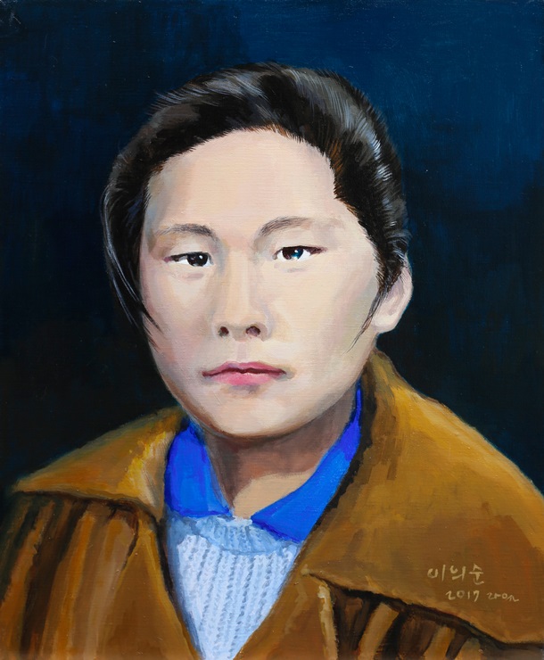 이의순_최라윤作 / (사)항일여성독립운동기념사업회 제공