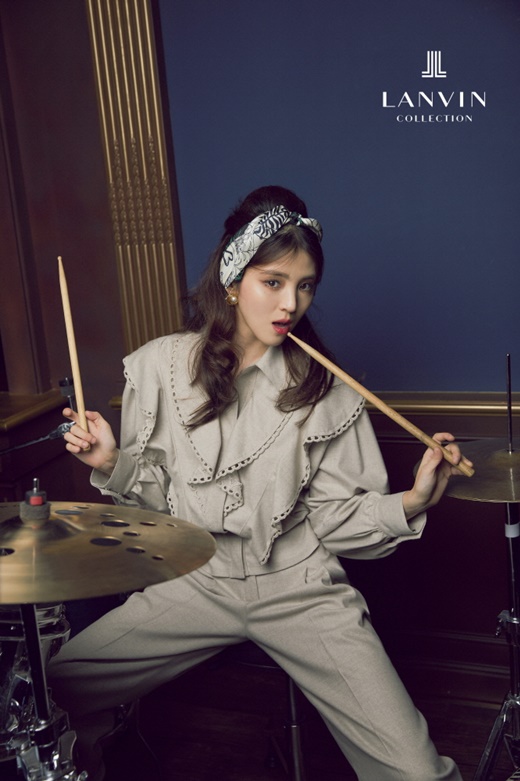 사진=랑방 컬렉션 제공