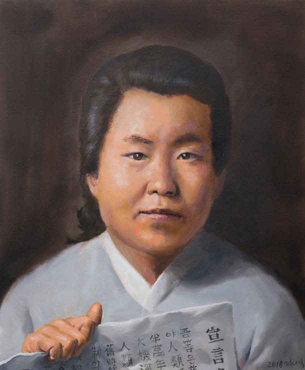 장선희-이진석作 / (사)항일여성독립운동기념사업회 제공