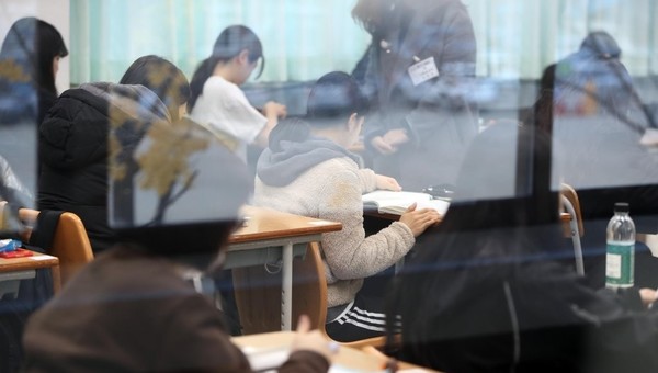 2022~2024학년도 대학입시 준비를 위해 여러 상황 및 변경점을 확인해야 한다. /연합뉴스