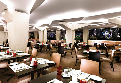서울웨스틴조선호텔 뷔페 레스토랑 아리아. /서울웨스틴조선호텔 홈페이지 캡처