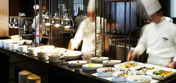 서울 신라호텔의 뷔페 레스토랑 더 파크뷰 /서울 신라호텔 홈페이지 캡처