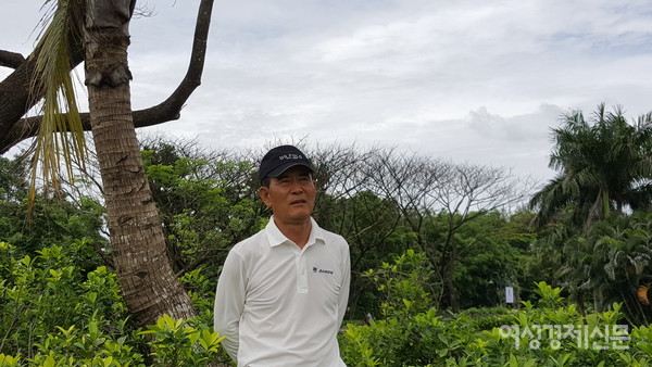 미얀마 한인회 회장직을 맡고 있는 전성호 시인. 미얀마에 관한 많은 시를 썼지만 정작 교민들은 잘 모른다. 이번에 네번째 시집과 산문집을 출간할 예정이다.