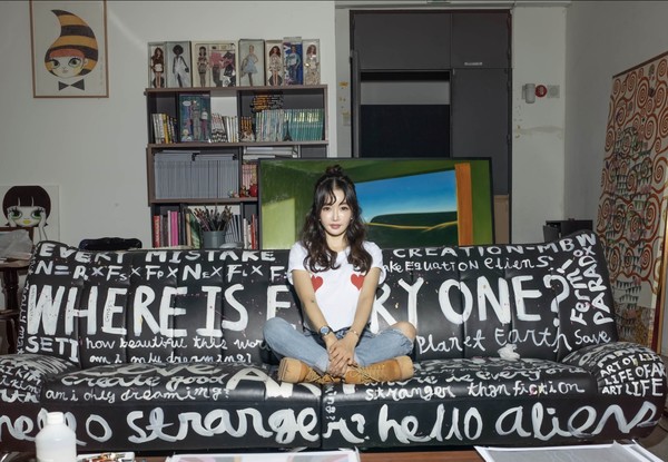 피카프로젝트와 엑스아트를 론칭한 아티스트 마리킴.