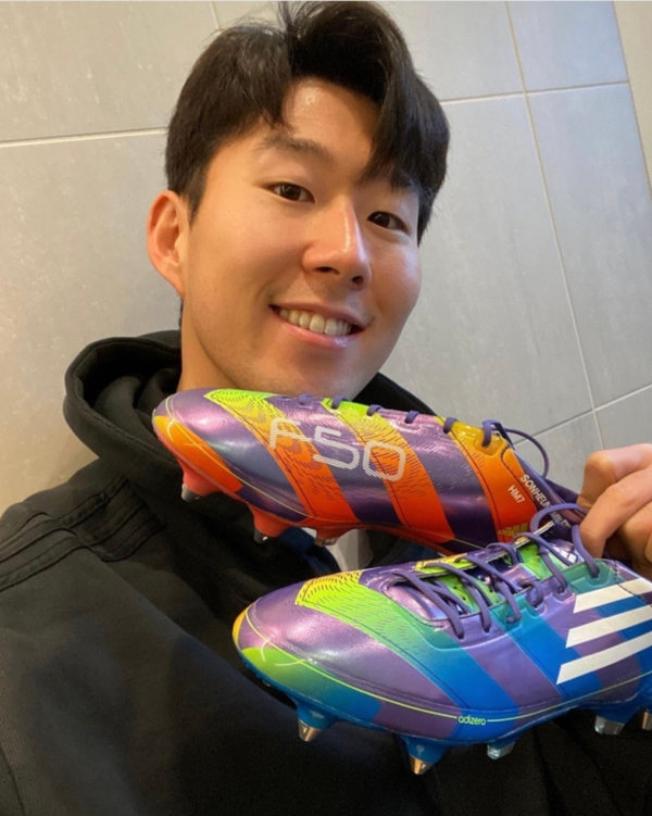 사진=손흥민 SNS