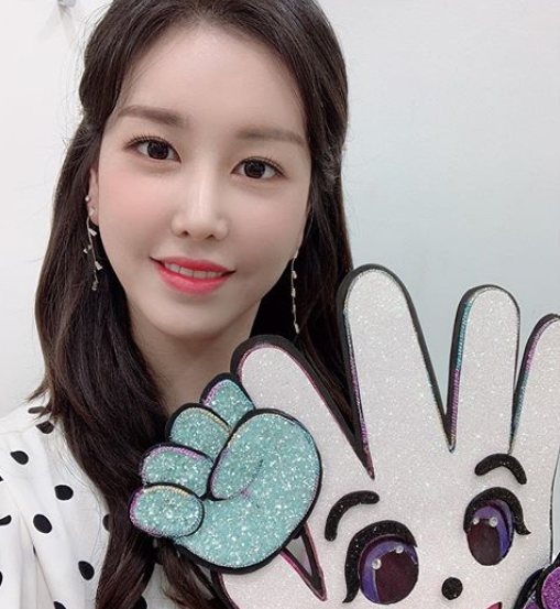 사진=차예린 SNS