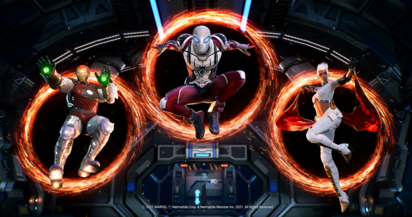 ‘마블 퓨처 레볼루션’에선 캐릭터의 스킬은 물론, 코스튬도 커스터마이징이 가능해 ‘나만의 캐릭터’를 만들 수 있다. /넷마블