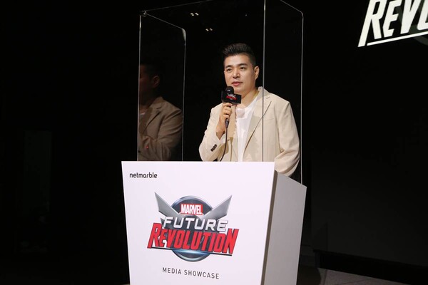 이정욱 넷마블 사업부장은 “큰 힘에는 큰 책임이 따른다”며 마블 IP를 활용한 글로벌 하반기 기대작인 만큼, ‘마블 퓨처 레볼루션’ 업데이트에도 충실할 것이라고 밝혔다. /넷마블