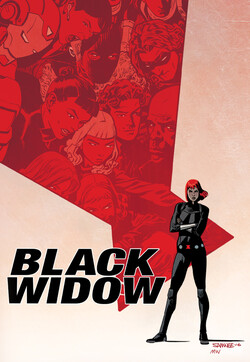 마블 ‘블랙 위도우’ 웹툰 /시공사
