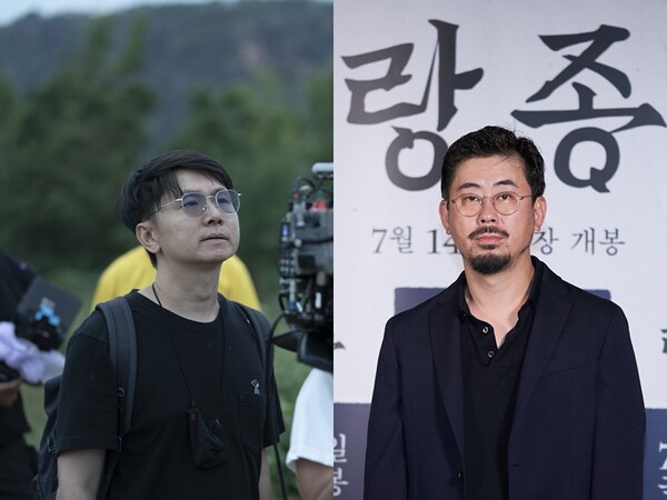 영화 ‘랑종’은 ‘셔터’의 반종 피산다나쿤 감독(왼쪽)과 ‘곡성’의 나홍진 감독(오른쪽)과의 만남으로 주목 받았다. /㈜쇼박스