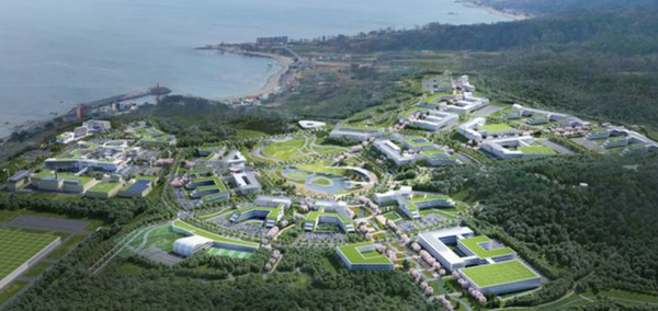 오는 21일 기공식에 들어가는 문무대왕과학연구소 조감도. /한국원자력연구원